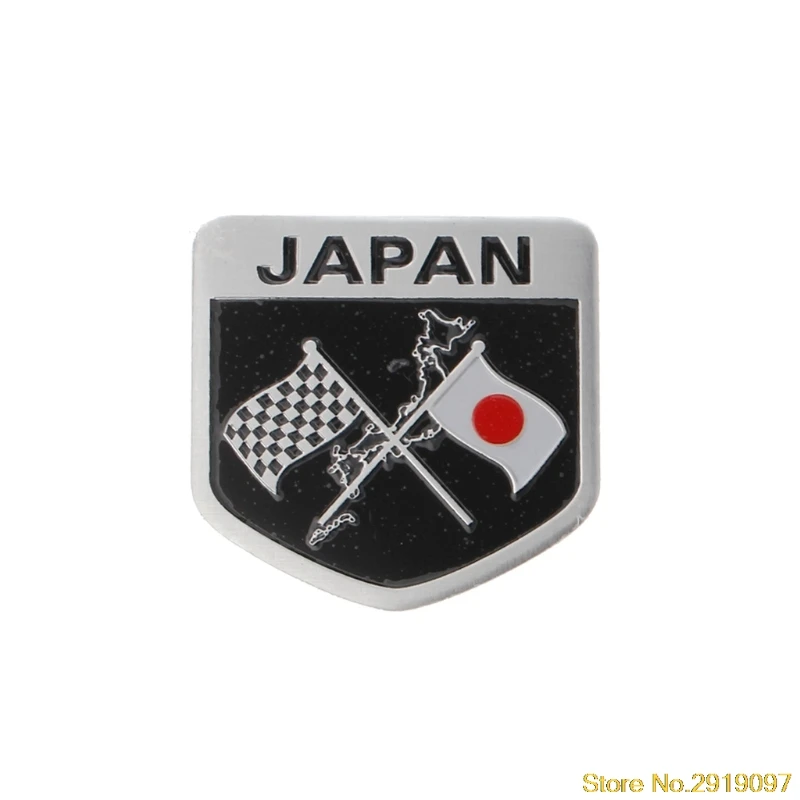New Arrival Aluminum Japanese Flag Car Sticker Logo Emblem Badge For Audi BMW VW Skoda Drop Ship
New Arrival Aluminum Japanese Flag Car Sticker Logo Emblem Badge For Audi BMW VW Skoda Drop Ship