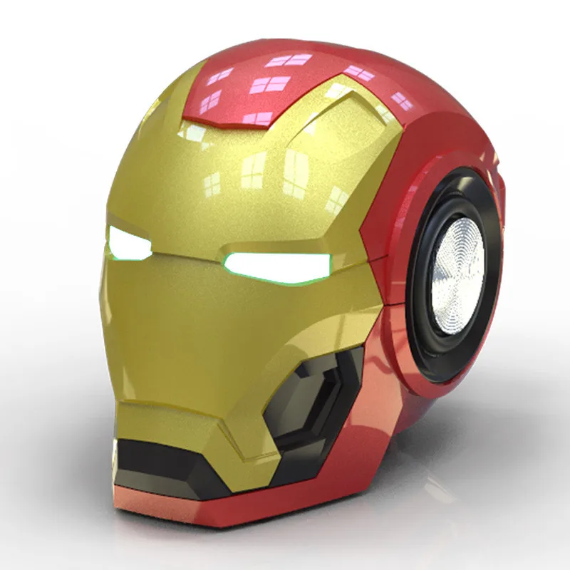 The Avengers Infinity War Iron Man Bluetooth Speaker Wireless Bluetooth Mini Shape Portable Speaker LED Light Speaker Cosplay
The Avengers Infinity War Iron Man Bluetooth Speaker Wireless Bluetooth Mini Shape Portable Speaker LED Light Speaker Cosplay