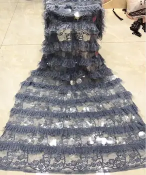 Fashion 5 yards Nigeria Lace Fabric CiCi-102226 African Tulle French Fabric Embroidered Tulle Fabric
Fashion 5 yards Nigeria Lace Fabric CiCi-102226 African Tulle French Fabric Embroidered Tulle Fabric