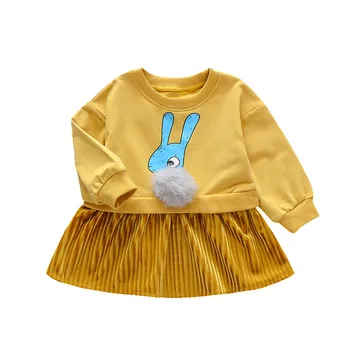 Spring dress New 0-1-3 Children Princess dress Cartoon Baby irregular dress Baby dress 
Spring dress New 0-1-3 Children Princess dress Cartoon Baby irregular dress Baby dress