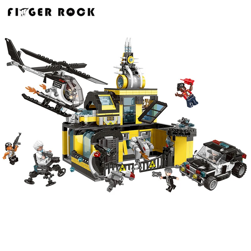 XINGBAO 10006 Compatible LegoINGLYs City Series Police Stop The Assault Institute Set Model Building Blocks Bricks Police City
XINGBAO 10006 Compatible LegoINGLYs City Series Police Stop The Assault Institute Set Model Building Blocks Bricks Police City