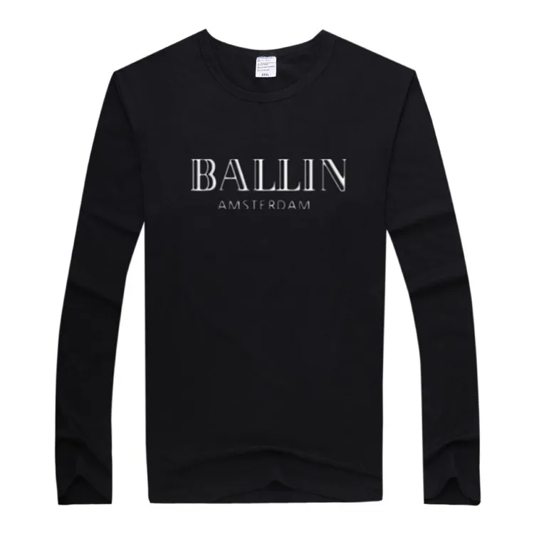 2018 autumn Fashion Ballin Amsterdam printing O-Neck Slim Fit Long Sleeve T Shirt Men Trend Casual Mens T-Shirt Korean T Shirt
2018 autumn Fashion Ballin Amsterdam printing O-Neck Slim Fit Long Sleeve T Shirt Men Trend Casual Mens T-Shirt Korean T Shirt