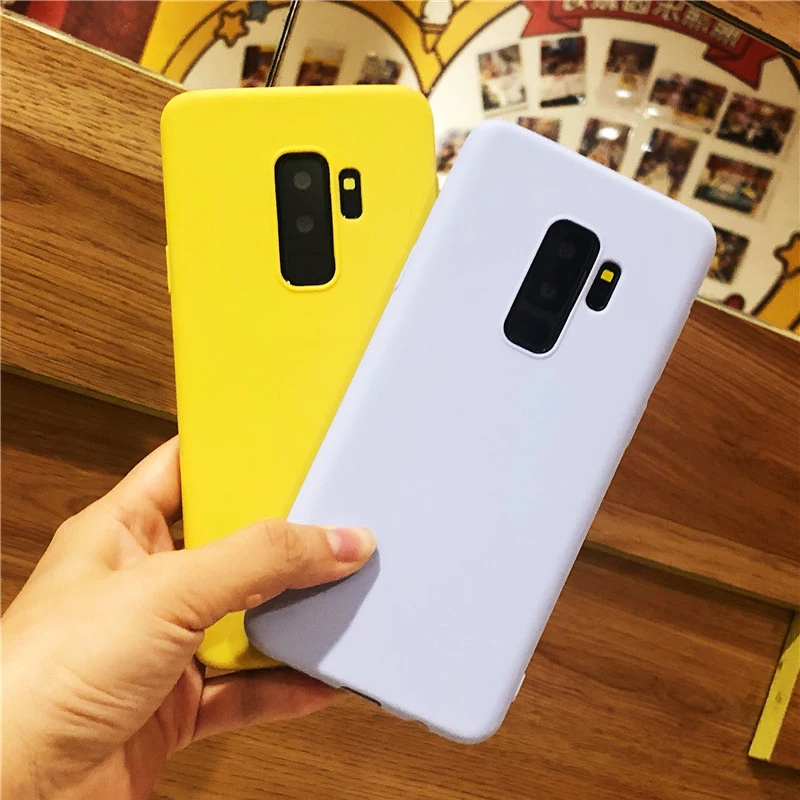 Candy Color Soft Silicon TPU Case For Samsung galaxy S6 edge A3 A5 A7 J3 J5 J6 2017 Prime A6 J4 J6 Plus 2018 Cover case
Candy Color Soft Silicon TPU Case For Samsung galaxy S6 edge A3 A5 A7 J3 J5 J6 2017 Prime A6 J4 J6 Plus 2018 Cover case