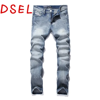 Nostalgia Retro Printed Jeans Men Slim Casual Pants Thin Elastic Mens Jeans Sky Blue Quality Cotton Denim Brand Jeans For Men D9
Nostalgia Retro Printed Jeans Men Slim Casual Pants Thin Elastic Mens Jeans Sky Blue Quality Cotton Denim Brand Jeans For Men D9
