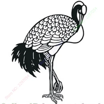 SIze:635MM*930MM PVC Vinyl paster Crane Birds Wall Stickers For Window And All The Smooth Surface Vinyl Decal
SIze:635MM*930MM PVC Vinyl paster Crane Birds Wall Stickers For Window And All The Smooth Surface Vinyl Decal