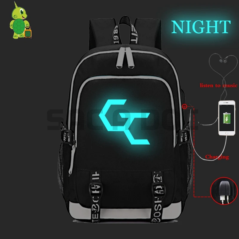 Anime Backpack Bookbag Guilty Crown USB Charging Laptop Backpack Men Glowing Backpack Multifunction Travel Rucksack School Bags
Anime Backpack Bookbag Guilty Crown USB Charging Laptop Backpack Men Glowing Backpack Multifunction Travel Rucksack School Bags