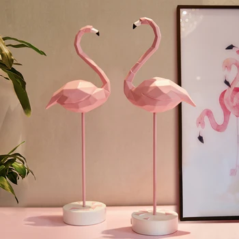 42cm High A Pair Of Origami Resin Pink Flamingo Home Decorative Geometric Figure For Girl Ins Hot Home Decoration Gifts For Girl
42cm High A Pair Of Origami Resin Pink Flamingo Home Decorative Geometric Figure For Girl Ins Hot Home Decoration Gifts For Girl