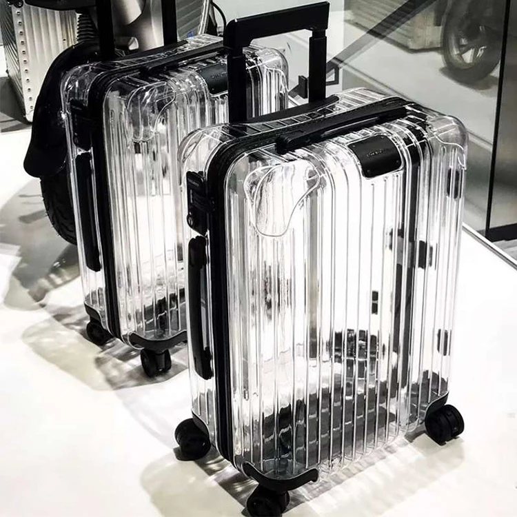 KAWEIDA Latest fashion The New Transparent suitcase 20/22/24/26 inch size PC Rolling Luggage Spinner brand
KAWEIDA Latest fashion The New Transparent suitcase 20/22/24/26 inch size PC Rolling Luggage Spinner brand