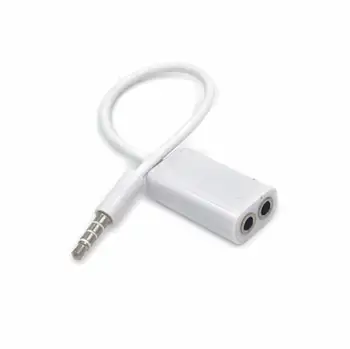 200pcs/lot Black/White Universal 3.5mm 1 Male to 2 Female Audio Headphone Splitter Cable
200pcs/lot Black/White Universal 3.5mm 1 Male to 2 Female Audio Headphone Splitter Cable
