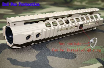 New high quality of 10.0 inch weaver rail for AEG M4 / M16 /AR 15 Tactical Handguard Rail System TAN
New high quality of 10.0 inch weaver rail for AEG M4 / M16 /AR 15 Tactical Handguard Rail System TAN