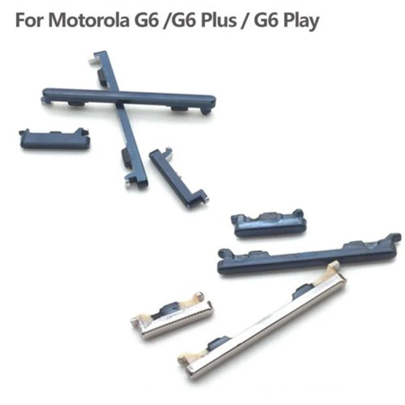 For Motorola Moto G6 G6 Plus G6 Play Volume Power Key Buttons Power Button + Volume Button Side Button Replacement
For Motorola Moto G6 G6 Plus G6 Play Volume Power Key Buttons Power Button + Volume Button Side Button Replacement