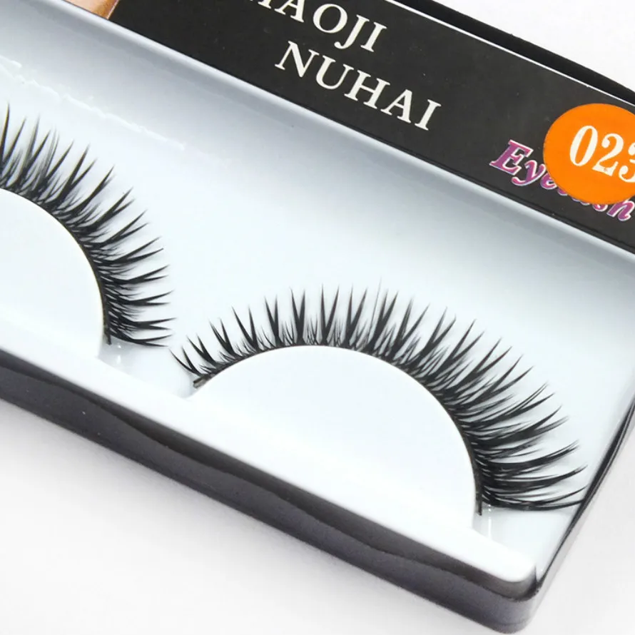 New 1 Pair Natural Cross-grade Eyelashes Natural False Eyelashes Long Makeup Mink Lashes Extension Eyelash Mink Eyelashes #023
New 1 Pair Natural Cross-grade Eyelashes Natural False Eyelashes Long Makeup Mink Lashes Extension Eyelash Mink Eyelashes #023