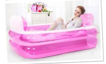 Inflatable bathtub folding tub thickening adult bathtub child bath basin bath bucket plastic PVC Swimming pool for children
Inflatable bathtub folding tub thickening adult bathtub child bath basin bath bucket plastic PVC Swimming pool for children