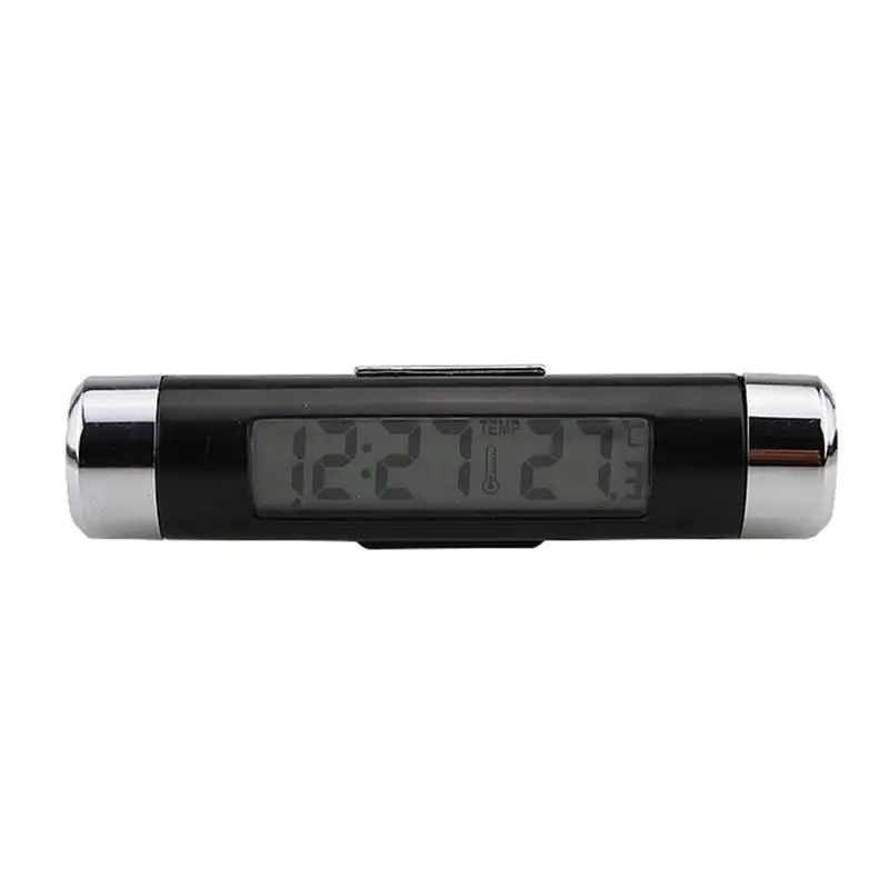 LUOEM 2 in 1 Backlight Mini Electronic Clock with Thermometer Digital LCD Display for Car Air Vent
LUOEM 2 in 1 Backlight Mini Electronic Clock with Thermometer Digital LCD Display for Car Air Vent