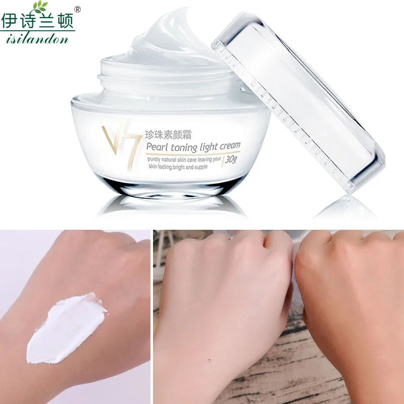 Pearl V7 Vitamins Whitening Cream Effective Repair Rough Skin Smooth Face Care Instant Ageless Moisturizing Day Cream
Pearl V7 Vitamins Whitening Cream Effective Repair Rough Skin Smooth Face Care Instant Ageless Moisturizing Day Cream