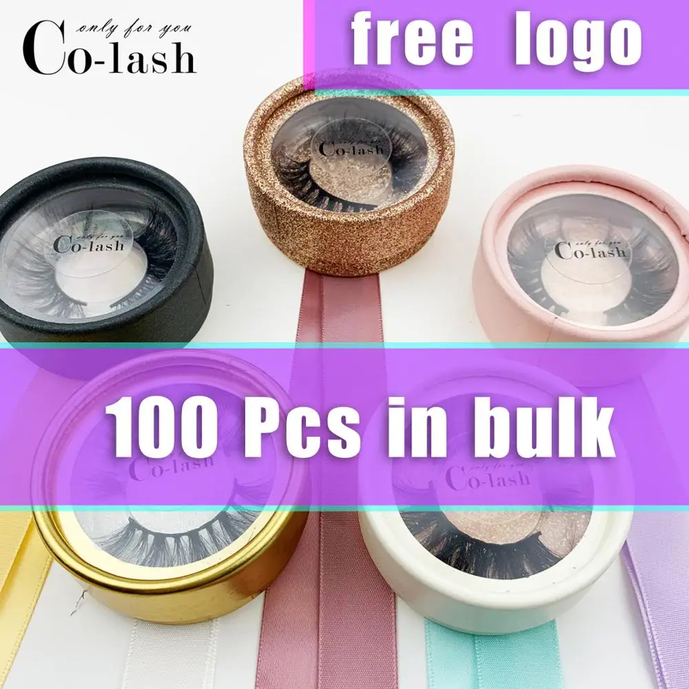 Colash Make your own logo custom 5D mink lashes lashes paper round case box with private logo for bulk whalesale order
Colash Make your own logo custom 5D mink lashes lashes paper round case box with private logo for bulk whalesale order