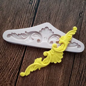 Sculpted Lace Silicone Mold Fondant Mould Cake Decorating Tools Chocolate Gumpaste Molds, Sugarcraft, Kitchen Gadgets
Sculpted Lace Silicone Mold Fondant Mould Cake Decorating Tools Chocolate Gumpaste Molds, Sugarcraft, Kitchen Gadgets