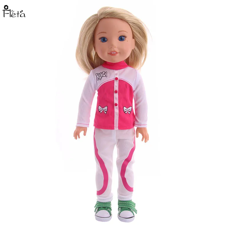 Fleta New 5 Fashion Different Cute Styles Doll Clothes For 14.5" Wellie Wishers Doll Accessories
Fleta New 5 Fashion Different Cute Styles Doll Clothes For 14.5" Wellie Wishers Doll Accessories