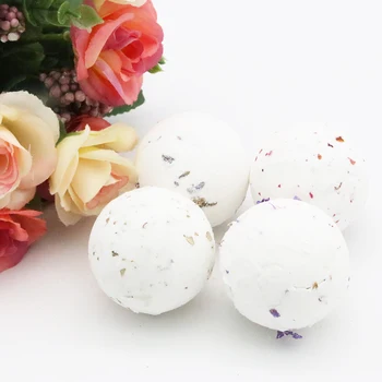 4 Pcs Natural Sea Salt Essential Oils Explosion Ball Moisturizing Skin Care Bath Dry Flower Bubble Bath Salt Ball Flavors
4 Pcs Natural Sea Salt Essential Oils Explosion Ball Moisturizing Skin Care Bath Dry Flower Bubble Bath Salt Ball Flavors