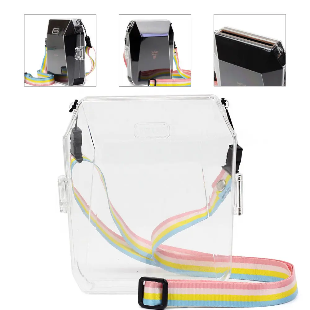 Share SP-3 Plastic Transparent Case Cover Crystal Hard Cases with Strap For Fujifilm Instax Camera Share SP-3 SQ Printer
Share SP-3 Plastic Transparent Case Cover Crystal Hard Cases with Strap For Fujifilm Instax Camera Share SP-3 SQ Printer