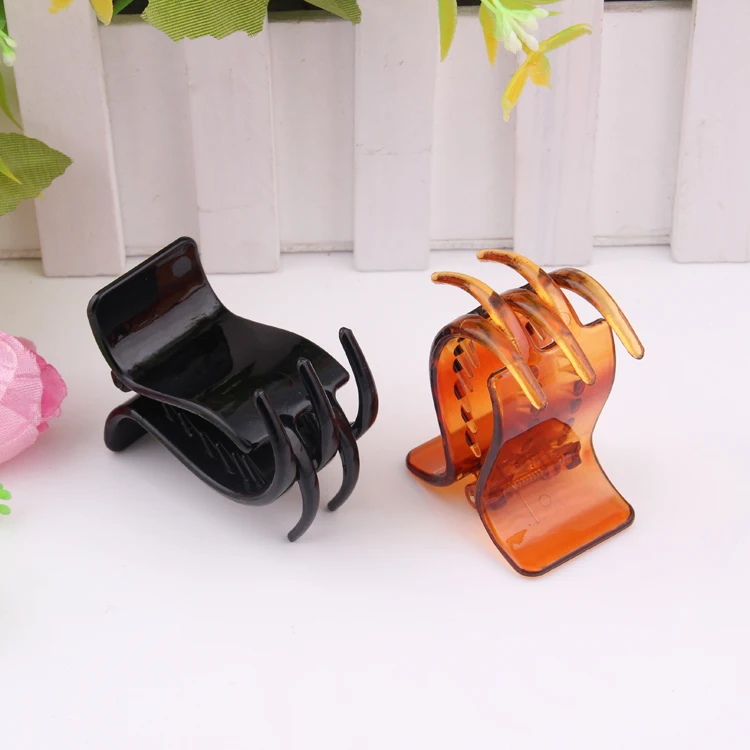 Hair Beauty Tool Hair Claw Quality PC Plastic Hair Pin For Lady Strong Bit Force 5 Tines Hair Clamp Simple Black & Transparent
Hair Beauty Tool Hair Claw Quality PC Plastic Hair Pin For Lady Strong Bit Force 5 Tines Hair Clamp Simple Black & Transparent