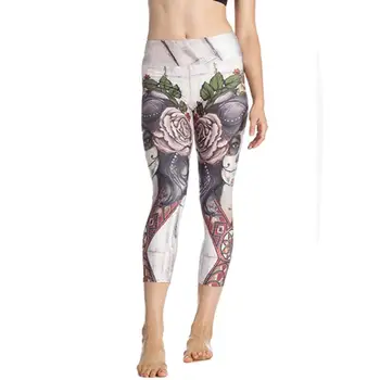 2018 New Summer Women's Sexy Sporting Leggings 3D Human Print Fitness Legging 7 Points Pants Clothing Mujer
2018 New Summer Women's Sexy Sporting Leggings 3D Human Print Fitness Legging 7 Points Pants Clothing Mujer
