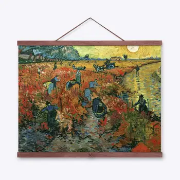 Vincent Van Gogh Red Modern Impressionist Cottage Landscape Poster Prints Original Canvas Oil Paintings Home Wall Art Decor Gift
Vincent Van Gogh Red Modern Impressionist Cottage Landscape Poster Prints Original Canvas Oil Paintings Home Wall Art Decor Gift