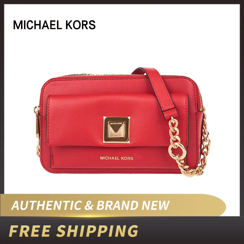 

Michael Kors Crossbody Zwart SYLVIA LG DOUBLE ZIP XBODY 32S9GYLC3L/32S9SYLC3T/32S9GYLC3T