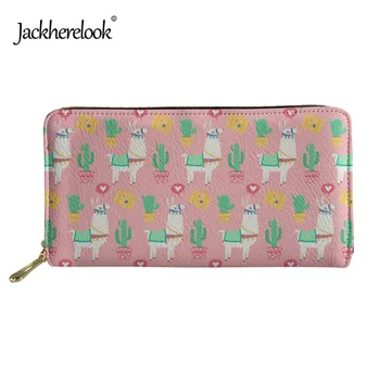 Jackherelook Luxury Women's Wallet Cute Animal Alpaca Prints Zippers Card Holder School Girls Storage Coin Cases for Travel Case
Jackherelook Luxury Women's Wallet Cute Animal Alpaca Prints Zippers Card Holder School Girls Storage Coin Cases for Travel Case