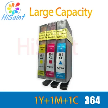hisaint 3PK 364XL Ink Cartridge Replacement for HP 364 xl cartridges for Deskjet 3070A 5510 6510 B209a C510a C309a Printer
hisaint 3PK 364XL Ink Cartridge Replacement for HP 364 xl cartridges for Deskjet 3070A 5510 6510 B209a C510a C309a Printer