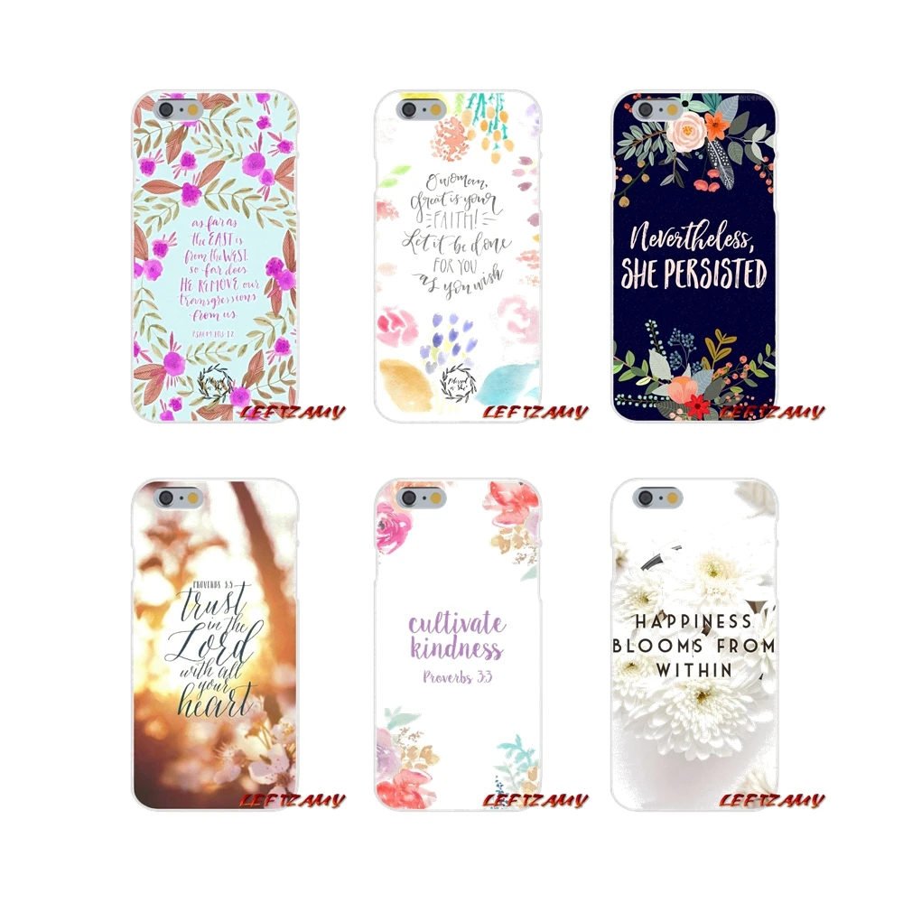 Soft Shell Cases For Samsung Galaxy S4 S5 MINI S6 S7 edge S8 S9 S10 Plus Note 3 4 5 8 9 bible verses Flower Top Detailed Popular
Soft Shell Cases For Samsung Galaxy S4 S5 MINI S6 S7 edge S8 S9 S10 Plus Note 3 4 5 8 9 bible verses Flower Top Detailed Popular