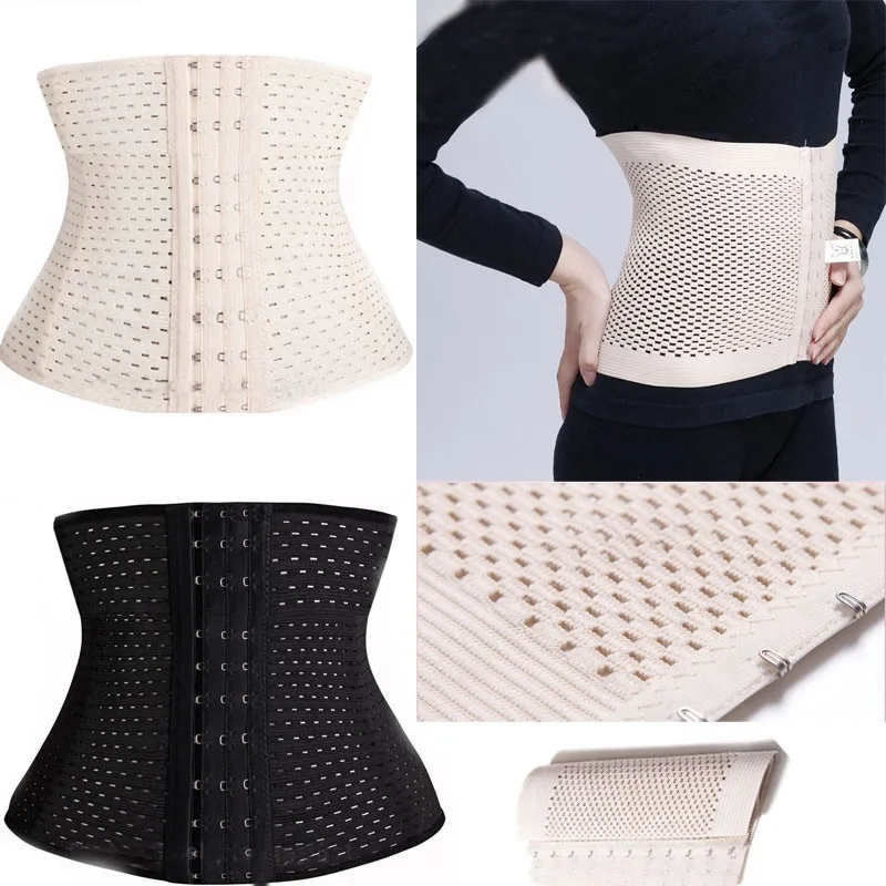 Super Cheap Women Waist Trainer Body Shaper Tummy Girdle Belt Cincher Control Corset Trainers Slimming Belts Drop Shipping | Женская