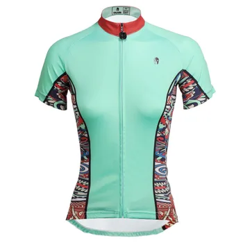 Women Mint Green Short Sleeve Full Zipper Bike Jerseys 100%Polyester Quick Dry Cycling Clothes Ciclismo Size XS To 6XL
Women Mint Green Short Sleeve Full Zipper Bike Jerseys 100%Polyester Quick Dry Cycling Clothes Ciclismo Size XS To 6XL
