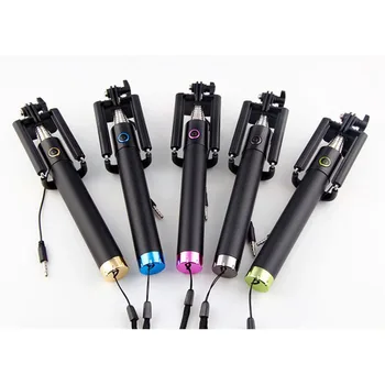 20 Pcs/lot SS07 Gen.3 Wired Selfie Stick Extendable Handheld Tripod Built-in Shutter Monopod Stick for iPhone 8 8 Plus X Samsung
20 Pcs/lot SS07 Gen.3 Wired Selfie Stick Extendable Handheld Tripod Built-in Shutter Monopod Stick for iPhone 8 8 Plus X Samsung