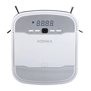 KONKA KC-V1 Robotic Vacuum Cleaner Automatic Remote Control Cleaning Robot 1800Pa Suction 2200mAh Battery
KONKA KC-V1 Robotic Vacuum Cleaner Automatic Remote Control Cleaning Robot 1800Pa Suction 2200mAh Battery