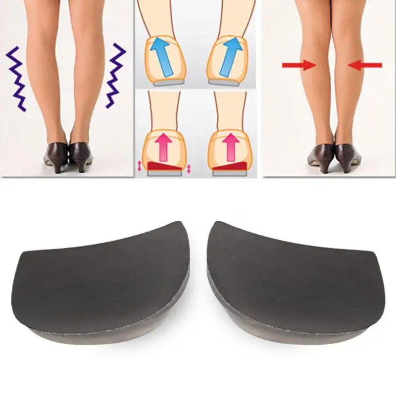 2 Pairs New Silicone Men Women O/X Legs Correction Orthotics Foot Arch Support Orthopedic Correction Pad Insoles Random Color
2 Pairs New Silicone Men Women O/X Legs Correction Orthotics Foot Arch Support Orthopedic Correction Pad Insoles Random Color