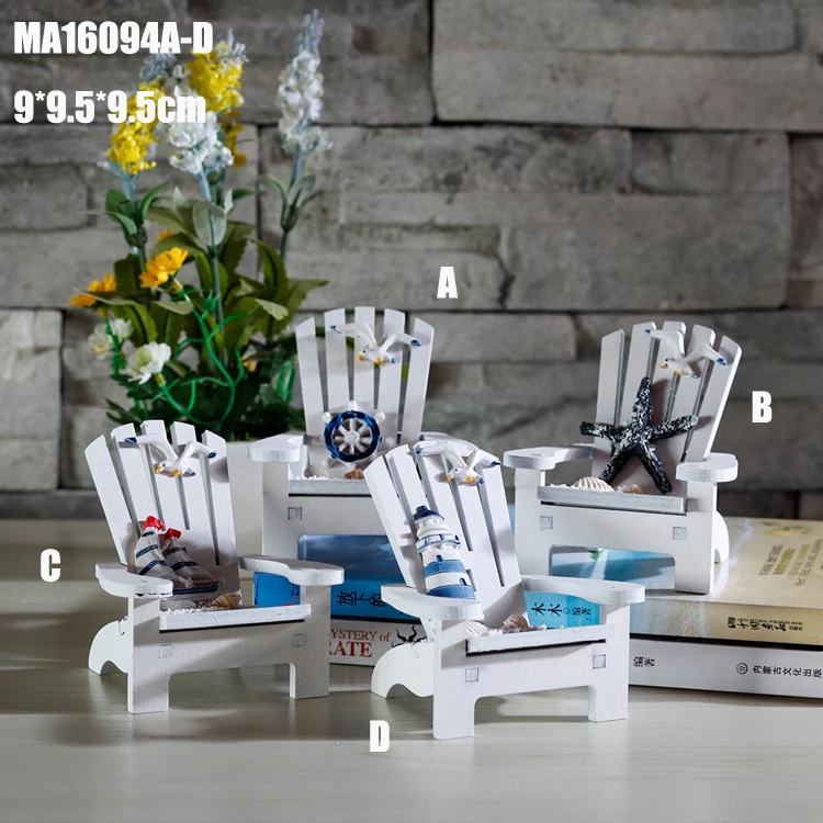 2018Hot!Mediterranean Style Wooden mini Beach chair Nautical Decor wedding Wood Decoration Home Decor prop decoration
2018Hot!Mediterranean Style Wooden mini Beach chair Nautical Decor wedding Wood Decoration Home Decor prop decoration