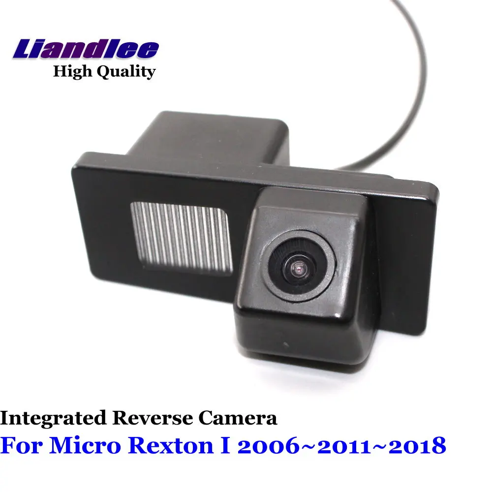 Liandlee For Micro Rexton I 2006~2011~2018 Car Reverse Parking Camera Backup Rear View Camera / SONY CCD Integrated Nigh Vision
Liandlee For Micro Rexton I 2006~2011~2018 Car Reverse Parking Camera Backup Rear View Camera / SONY CCD Integrated Nigh Vision