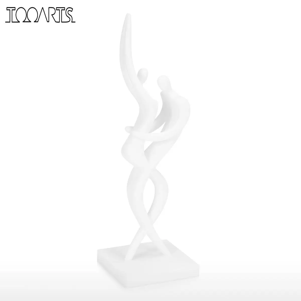 Tooarts 3D Printed Sculpture Modern Dancing Together Leaning Close Home Decoration Figurine Statues Decorative Sculpture Crafts
Tooarts 3D Printed Sculpture Modern Dancing Together Leaning Close Home Decoration Figurine Statues Decorative Sculpture Crafts