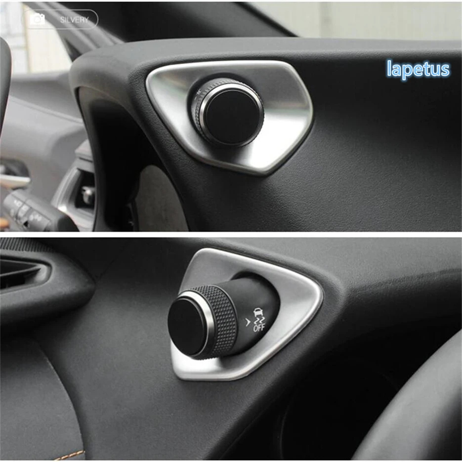 Lapetus Dashboard Left & Right Control Decoration Frame Cover Trim ABS Fit For Lexus UX 200 250H 2019 Matte Carbon Fiber Style 
Lapetus Dashboard Left & Right Control Decoration Frame Cover Trim ABS Fit For Lexus UX 200 250H 2019 Matte Carbon Fiber Style