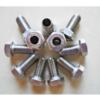 M12x25mm M12x30mm Hollow Screw Through hole Hexagon Bolts Light Fixture Threading Screws 10PCS
M12x25mm M12x30mm Hollow Screw Through hole Hexagon Bolts Light Fixture Threading Screws 10PCS