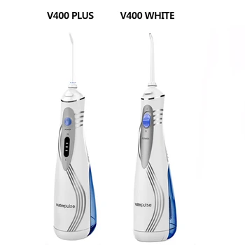 Portable led rechargeable Li-Ion battery Oral Water Dental Flosser Irrigator, Waterpulse V400 Plus, Oral Hygiene tools
Portable led rechargeable Li-Ion battery Oral Water Dental Flosser Irrigator, Waterpulse V400 Plus, Oral Hygiene tools