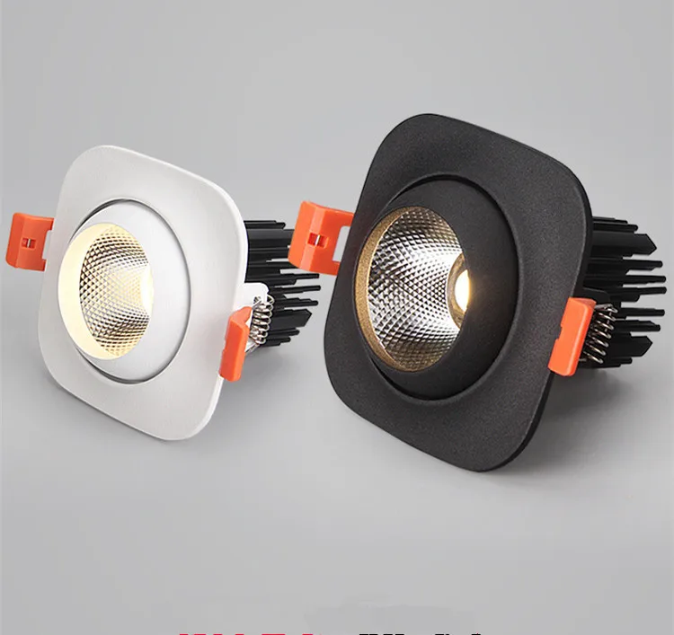1pcs square embedded LED COB dimmable down light ac110-220V 5W 7W 10W LED ceiling light indoor lighting
1pcs square embedded LED COB dimmable down light ac110-220V 5W 7W 10W LED ceiling light indoor lighting