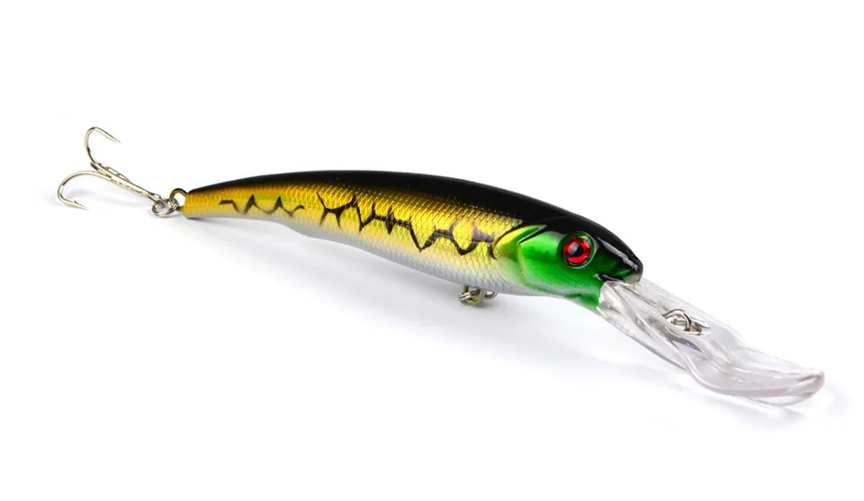 1PCS 16cm 28g Wobbler Fishing Lure Big Crankbait Minnow Peche Bass Trolling Artificial Bait Pike Carp lures Peche Fishing tackle 21