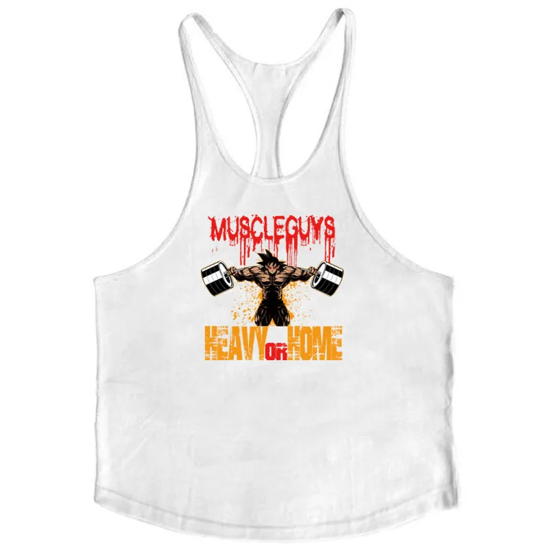Fitness Clothing Dragon Ball Tank Top Men Bodybuilding Stringers Gyms Vest Saiyan Print Cotton O-Neck Y back Sleeveless Shirt
Fitness Clothing Dragon Ball Tank Top Men Bodybuilding Stringers Gyms Vest Saiyan Print Cotton O-Neck Y back Sleeveless Shirt