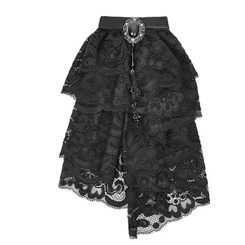 Punk Gothic Victorian Men Black White Neck Tie Steampunk Man Vintage Palace Neckties Lace Fabric Clothing Accessories Free Size
Punk Gothic Victorian Men Black White Neck Tie Steampunk Man Vintage Palace Neckties Lace Fabric Clothing Accessories Free Size