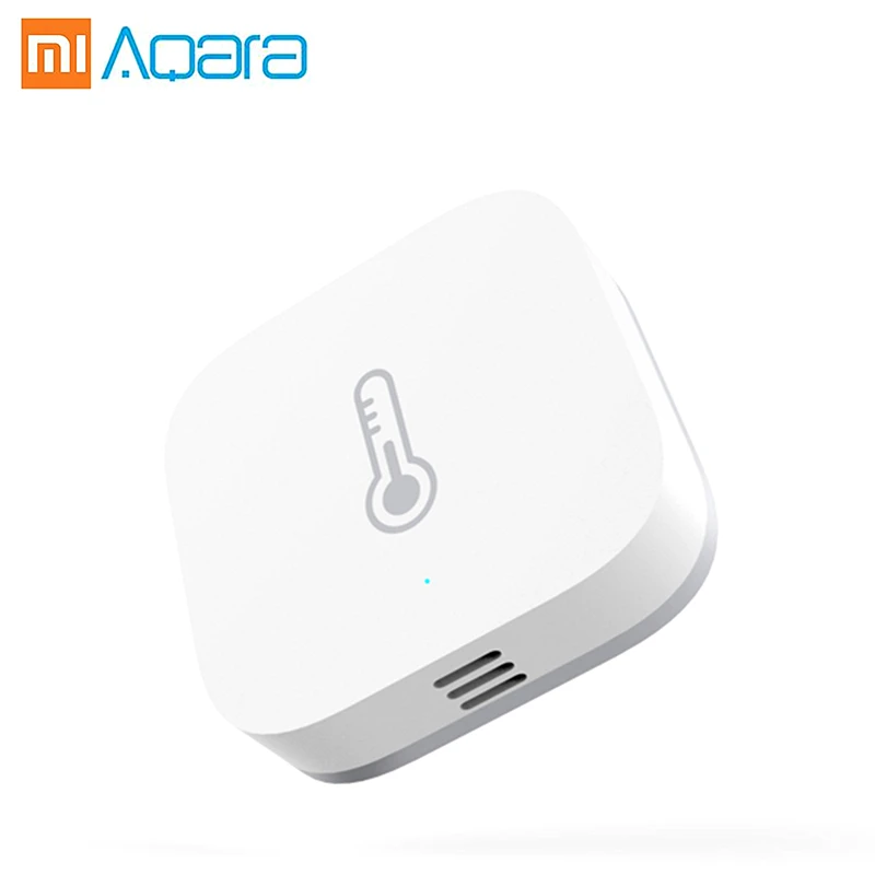 Aqara smart sensor Air Pressure Temperature Humidity sensor Zigbee connection wireless remote control for with xiaomi mijia APP
Aqara smart sensor Air Pressure Temperature Humidity sensor Zigbee connection wireless remote control for with xiaomi mijia APP