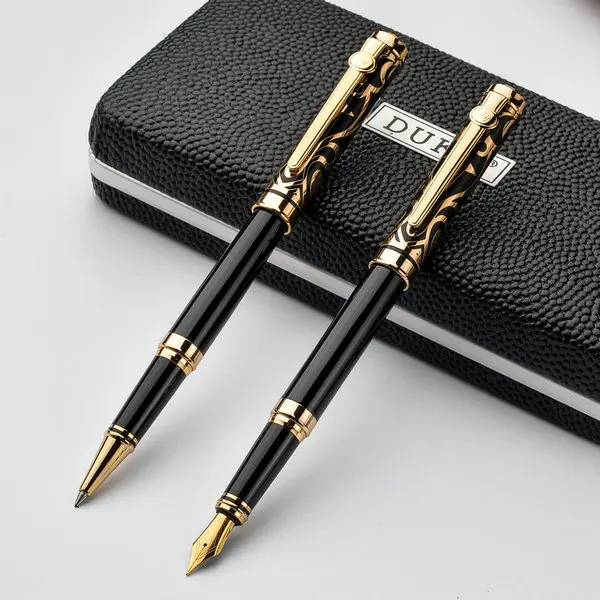 Fashion gentleman Duke Fountain Pen/Roller Ball Pen Pollock Series business school office stationery luxury Lovers pens
Fashion gentleman Duke Fountain Pen/Roller Ball Pen Pollock Series business school office stationery luxury Lovers pens