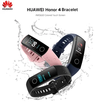 HUAWEI Honor 4 Bluetooth Bracelet 0.95'' Call Message Reminder Heart Rate Monitor Blood Pressure Healthy Tracker Smartband
HUAWEI Honor 4 Bluetooth Bracelet 0.95'' Call Message Reminder Heart Rate Monitor Blood Pressure Healthy Tracker Smartband