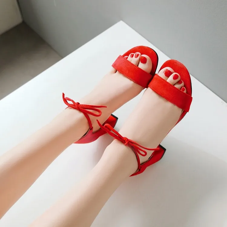 Big Size 9 10 11-15 high heels sandals women shoes woman summer ladies Cross bind suede bag heel
Big Size 9 10 11-15 high heels sandals women shoes woman summer ladies Cross bind suede bag heel
